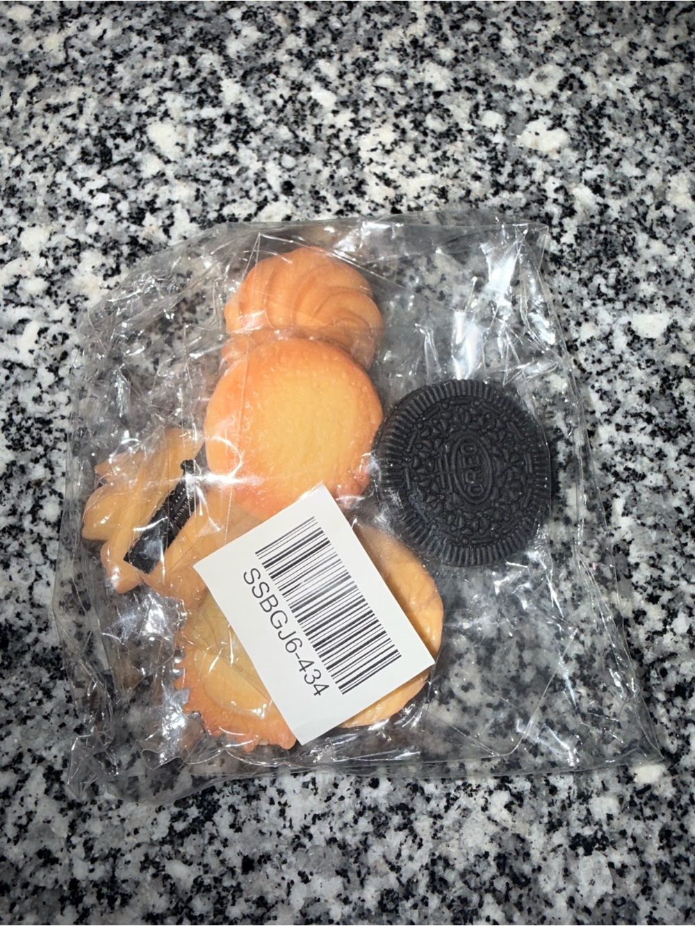 Cookie Hair Clips. New!